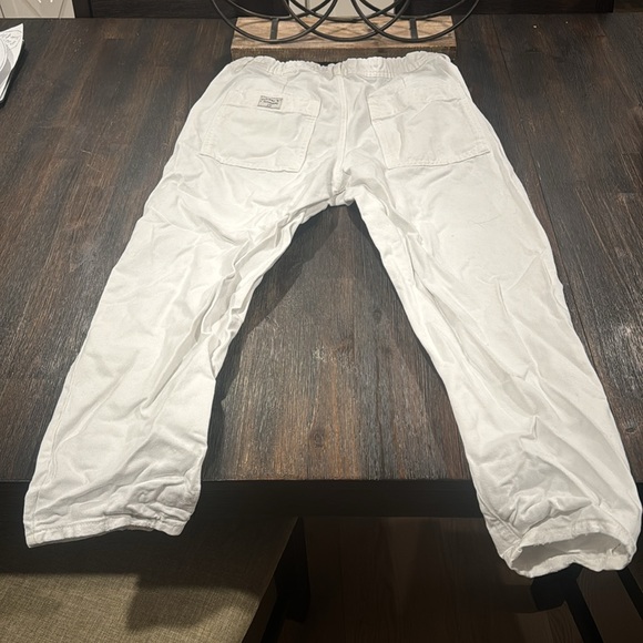 Zara white loose fit jeans size 31 - Picture 3 of 5